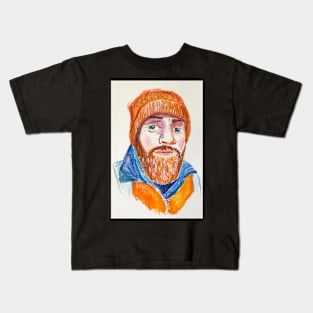 A Blast of Orange Kids T-Shirt